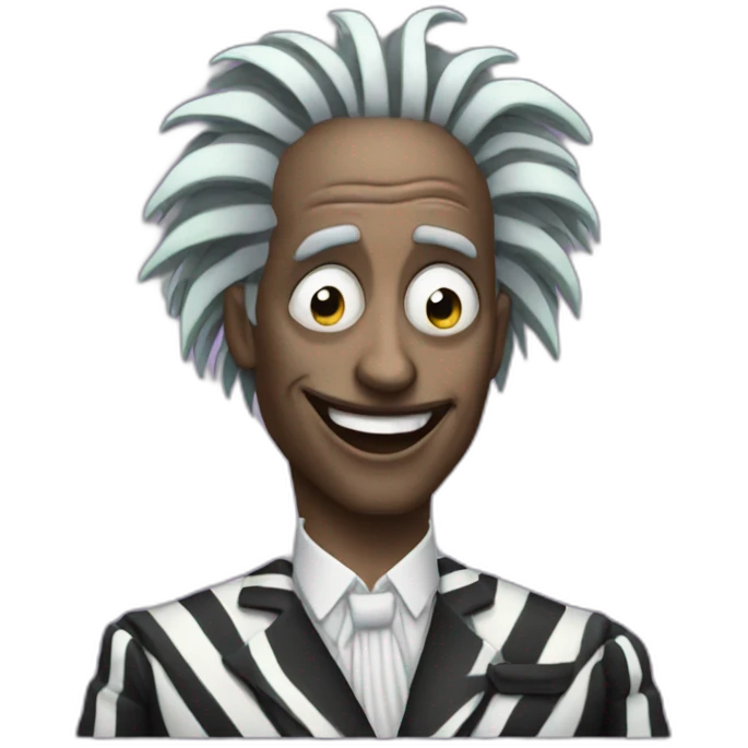 Beetlejuice emoji