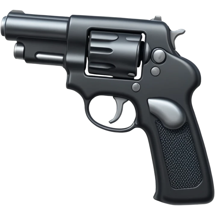 A real gun emoji
