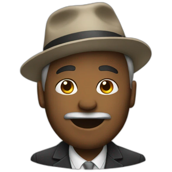 Jazz man emoji