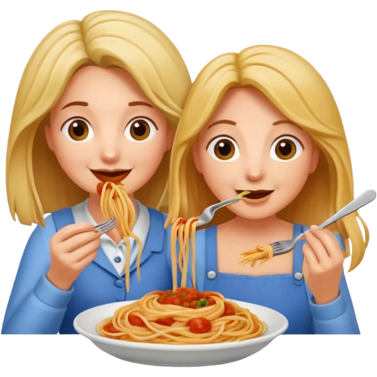 Lady and the tramp spaghetti  emoji