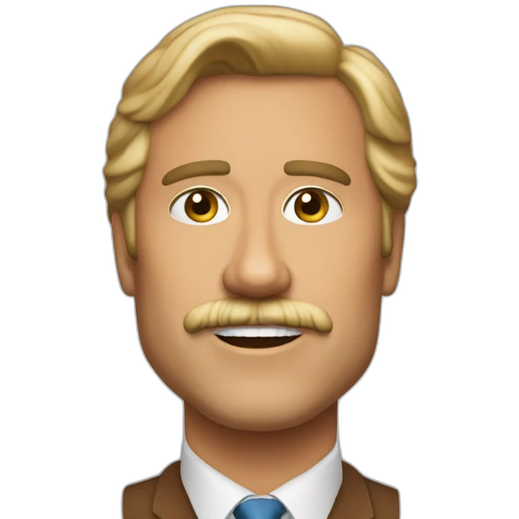 Brif from the Anchorman emoji