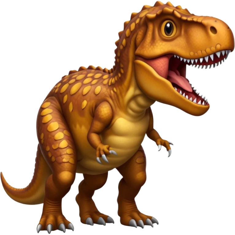Tyrannosaurus rex emoji