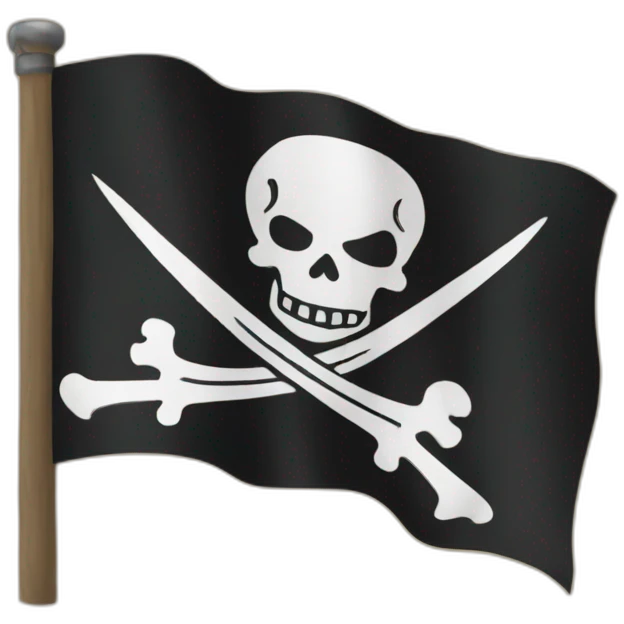 pirate flag emoji