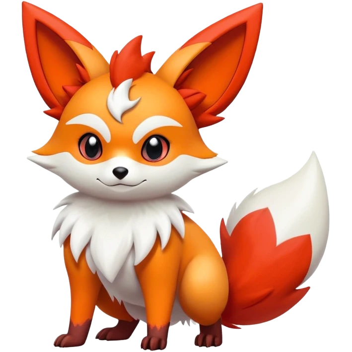 Fennekin-Zangoose-Litten-hybrid-creature emoji