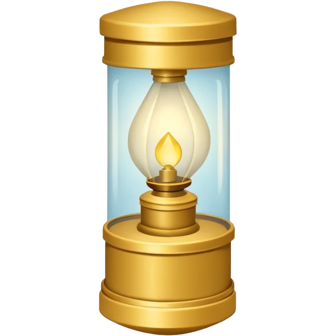 Lanterna flutuante pequena, de papel translúcido, formato retangular/cilíndrico alongado, aberta em cima e embaixo, com luz dourada suave interna, sem alça, sem metal, sem decoração. emoji