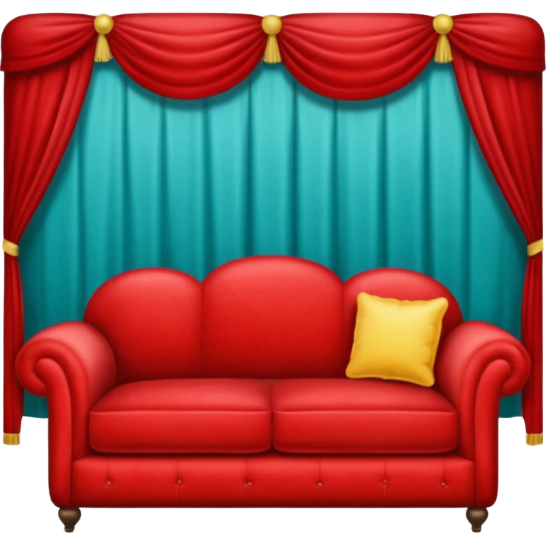party sofa emoji