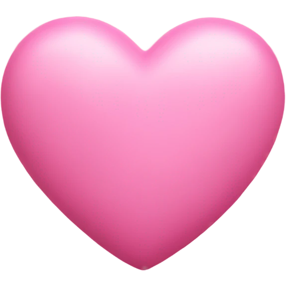 Valentins day heart soft emoji
