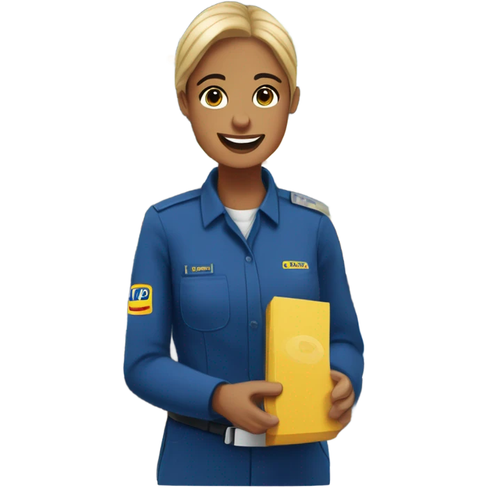 Lidl employee  emoji