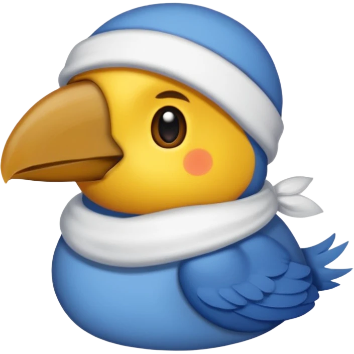 Çırılçıplak kız ve erkek ayakta emoji