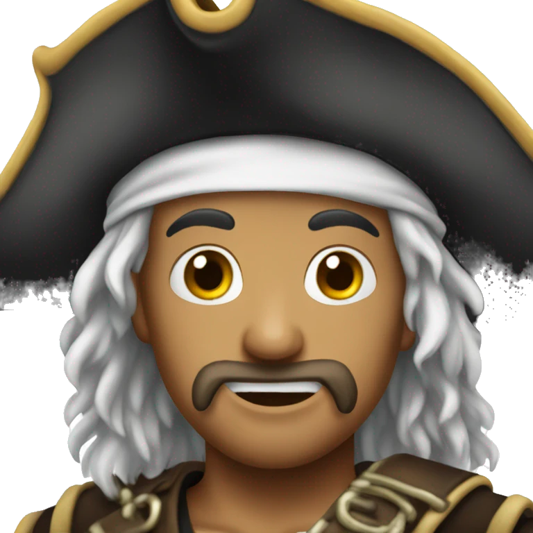Pirate a war emoji