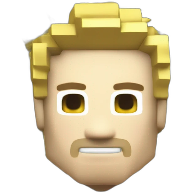 white skinned man head banker rich crypto usd gold money future cyberpunk magic safe pokemon minecraft emoji