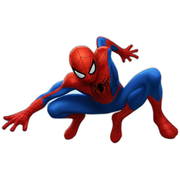 spider man emoji