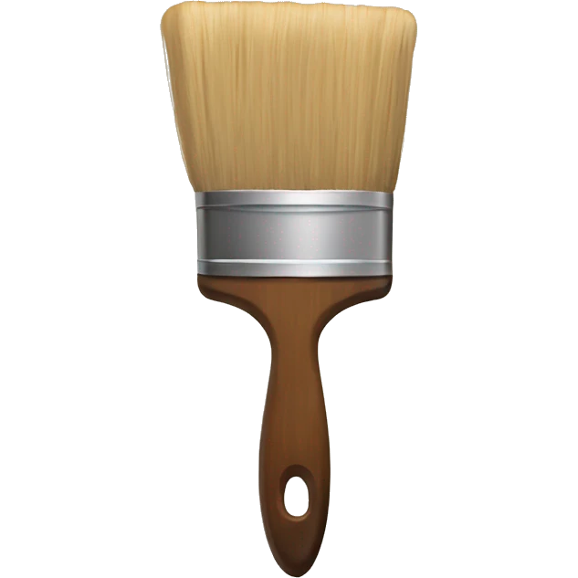 Oil-pain-brush-inscription-word-BMDST emoji
