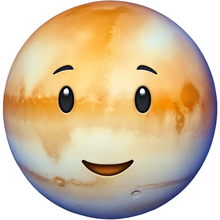 Planet Mercury emoji