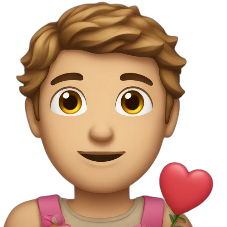 Romantic emoji