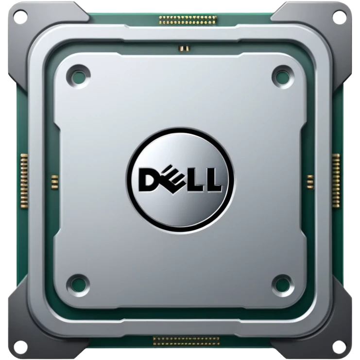 dell Central processing unit emoji