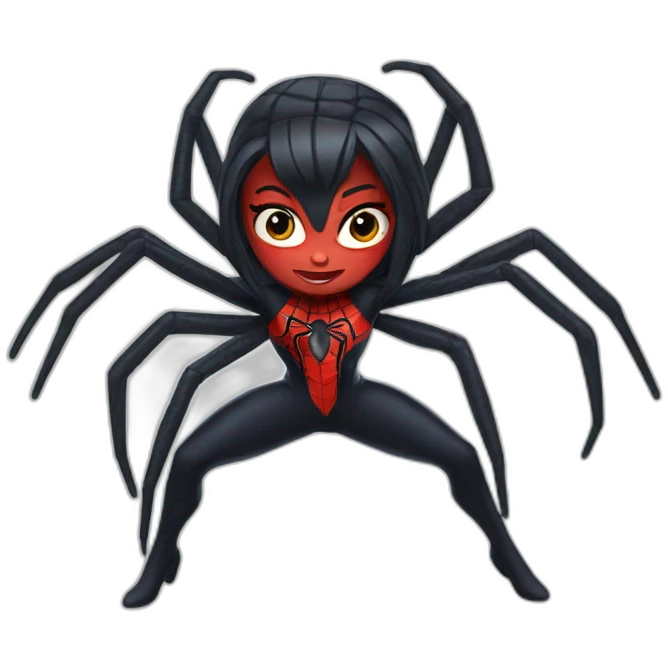 Spidergirl emoji