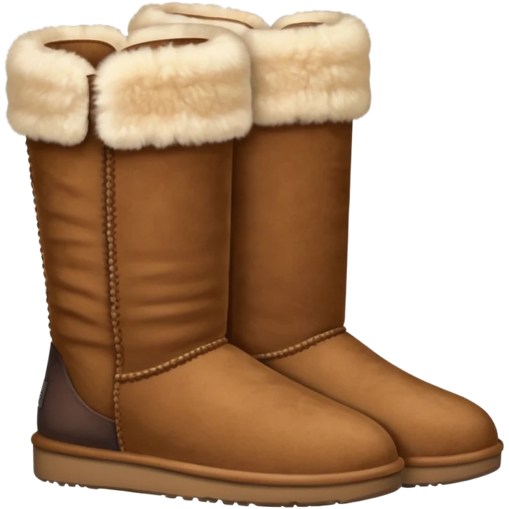 impressive Uggs emoji
