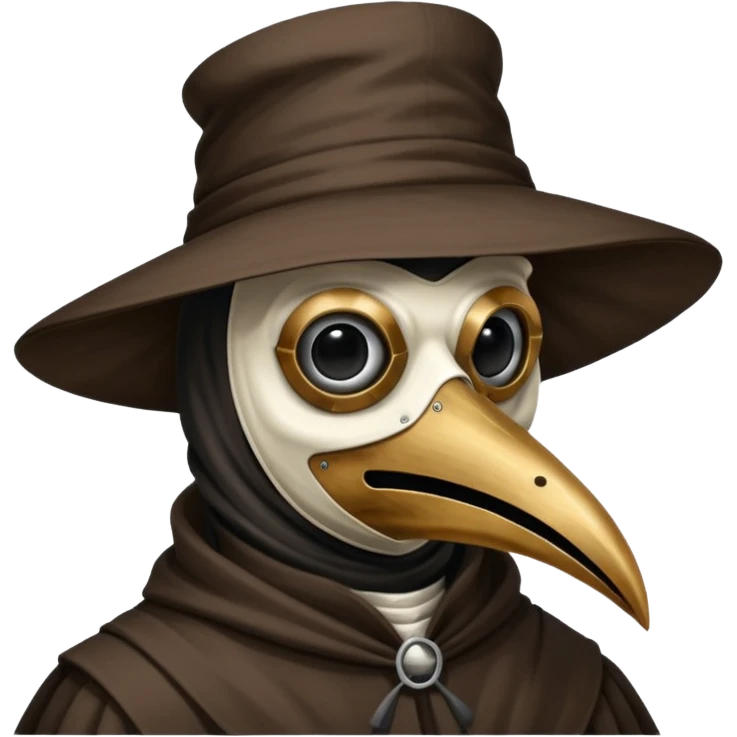 masked person venice plague emoji
