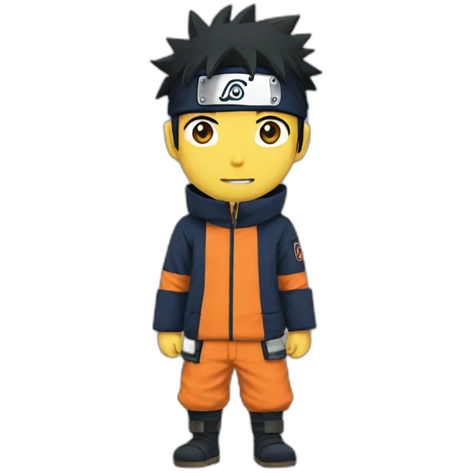 Naruto emoji