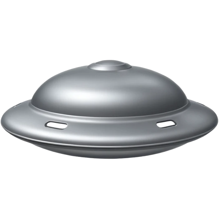 classic flying saucer emoji