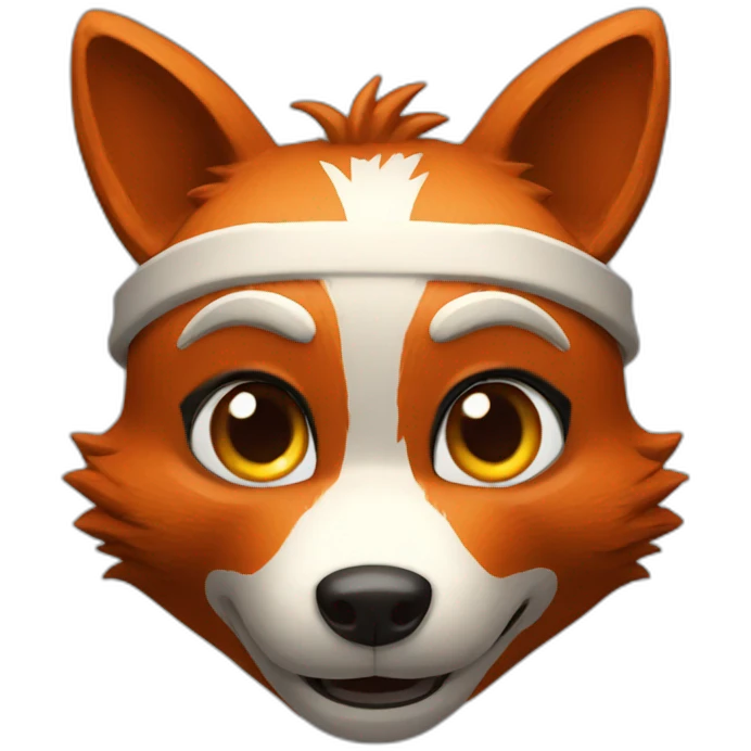 Foxy fazbear emoji