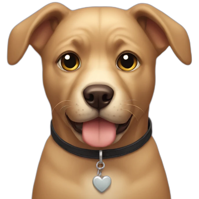 dog love black cat emoji