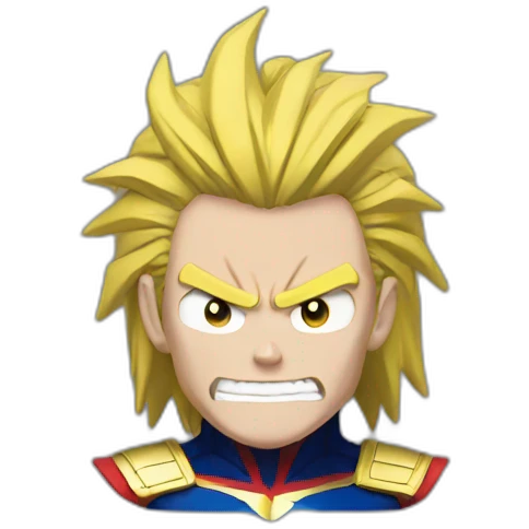 All might emoji