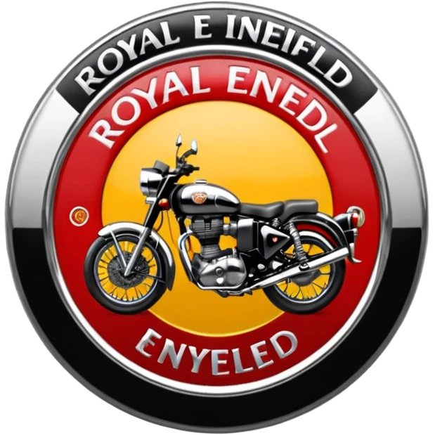 Royal Enfield 350 logo  emoji