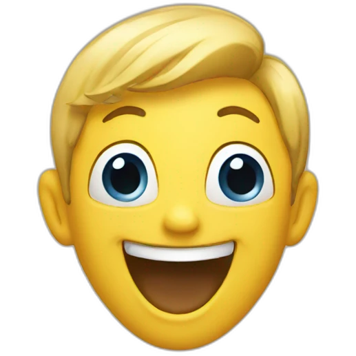Excited emoji