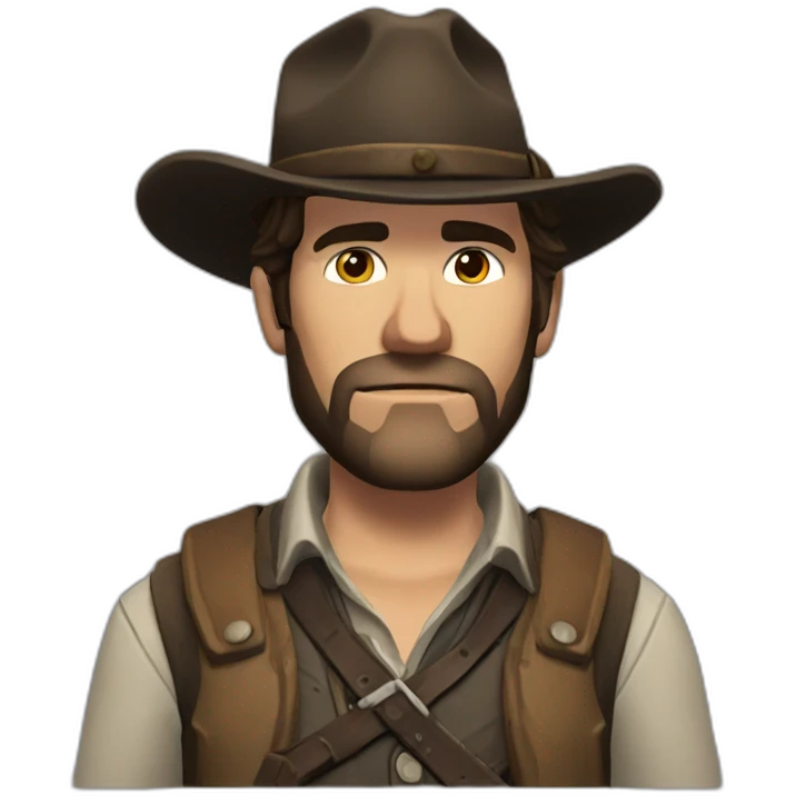 Arthur Morgan emoji