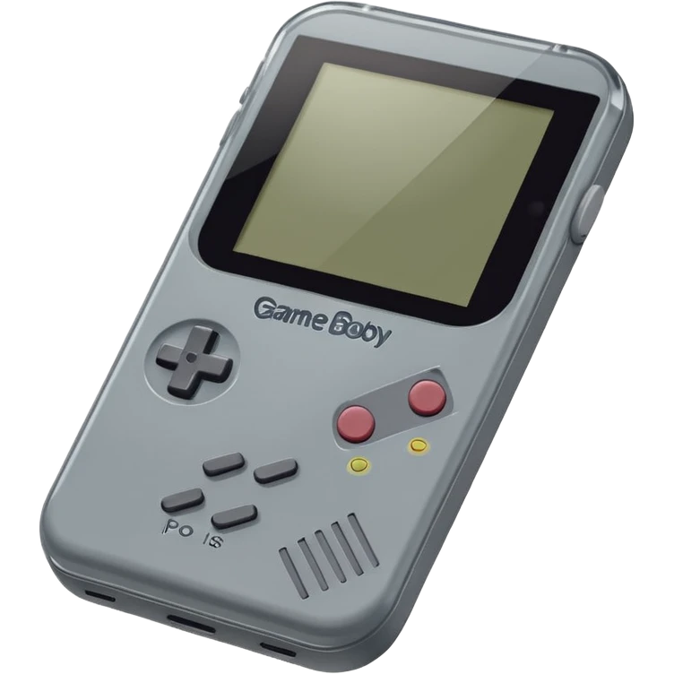 gameboy emoji
