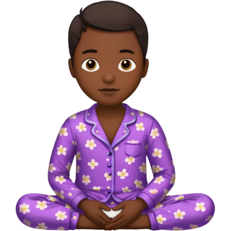 Showing now it's night. emoji