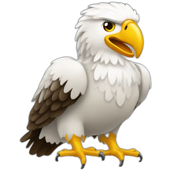 Aigle allemagne emoji