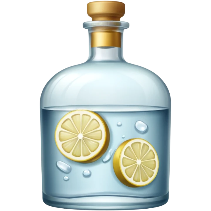 bottle of gin emoji