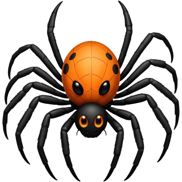 cute spider emoji