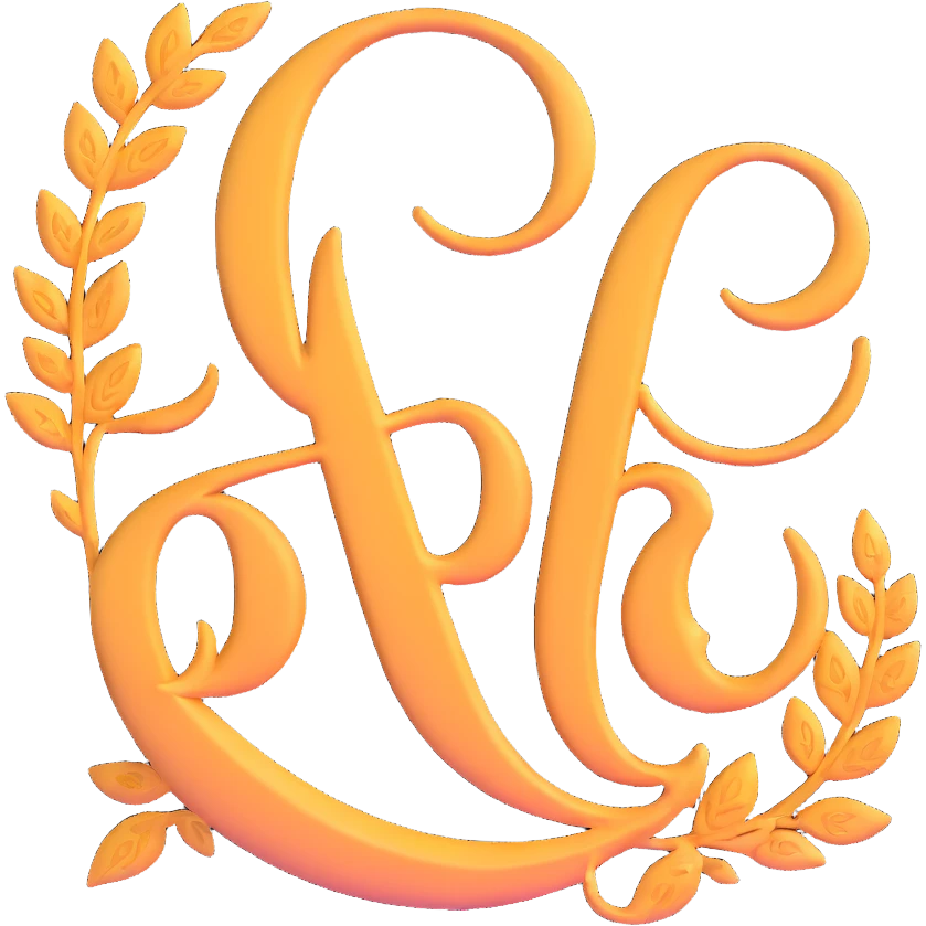 3D Hindi/Urdu calligraphy of the word Meri with decorative elements emoji