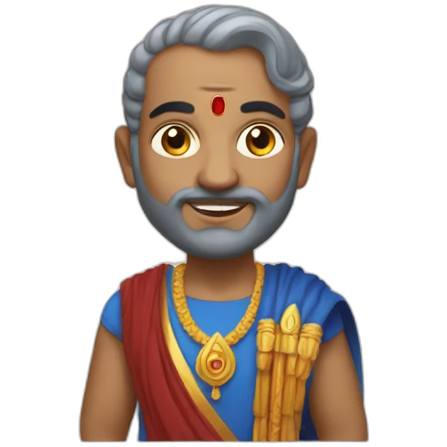 Jay shree ram emoji