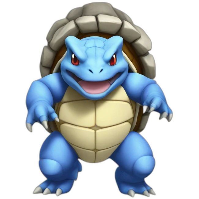 Blastoise emoji