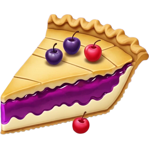 Pie emoji