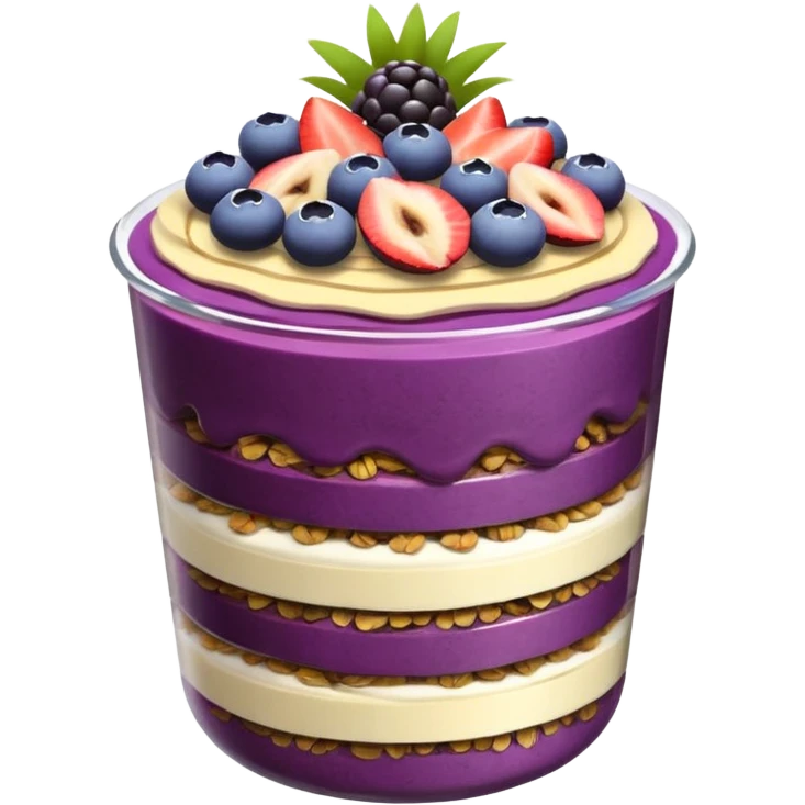 acai tower emoji