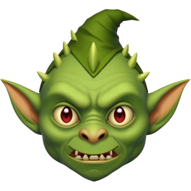 Goblin emoji