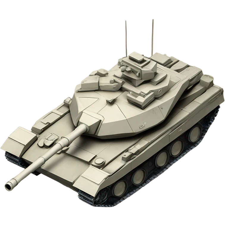 tank merkavah emoji