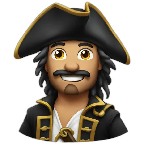 pirate emoji