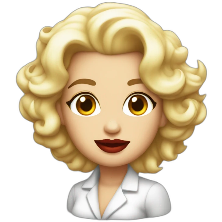 Marilyne monero emoji