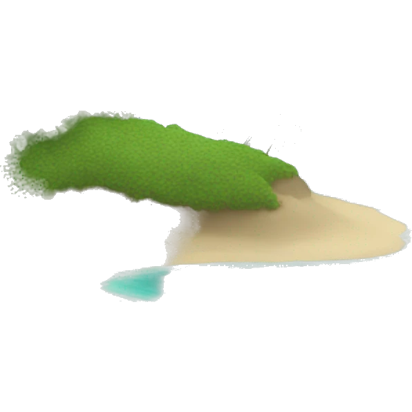 plot with a shoreline emoji
