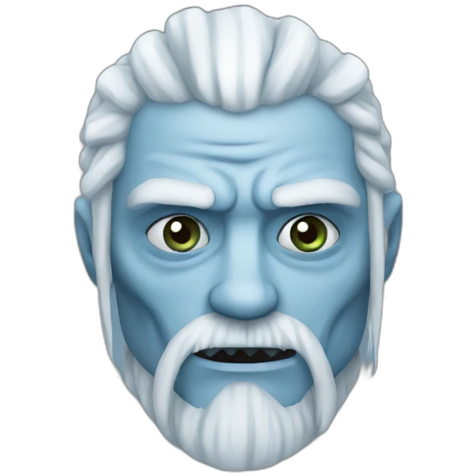 Whitewalker emoji