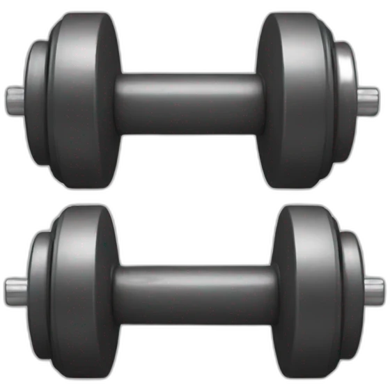 dumbbell emoji