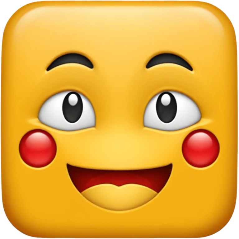 Смайлик Сердце с буквой а emoji