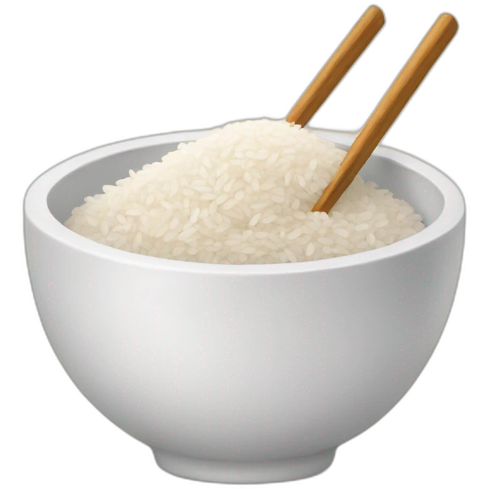 Rice emoji